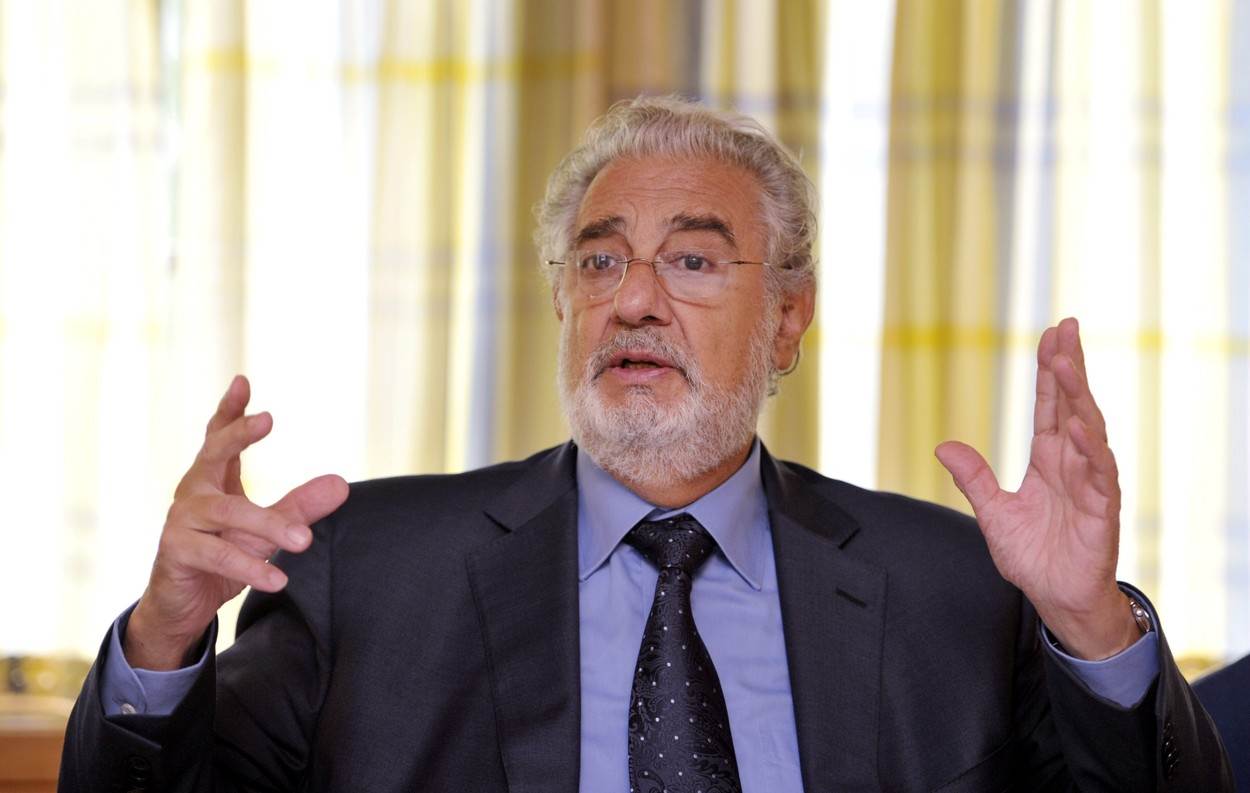 PLACIDO DOMINGO Predator divnoga glasa