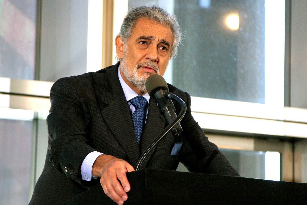 PLACIDO DOMINGO Predator divnoga glasa