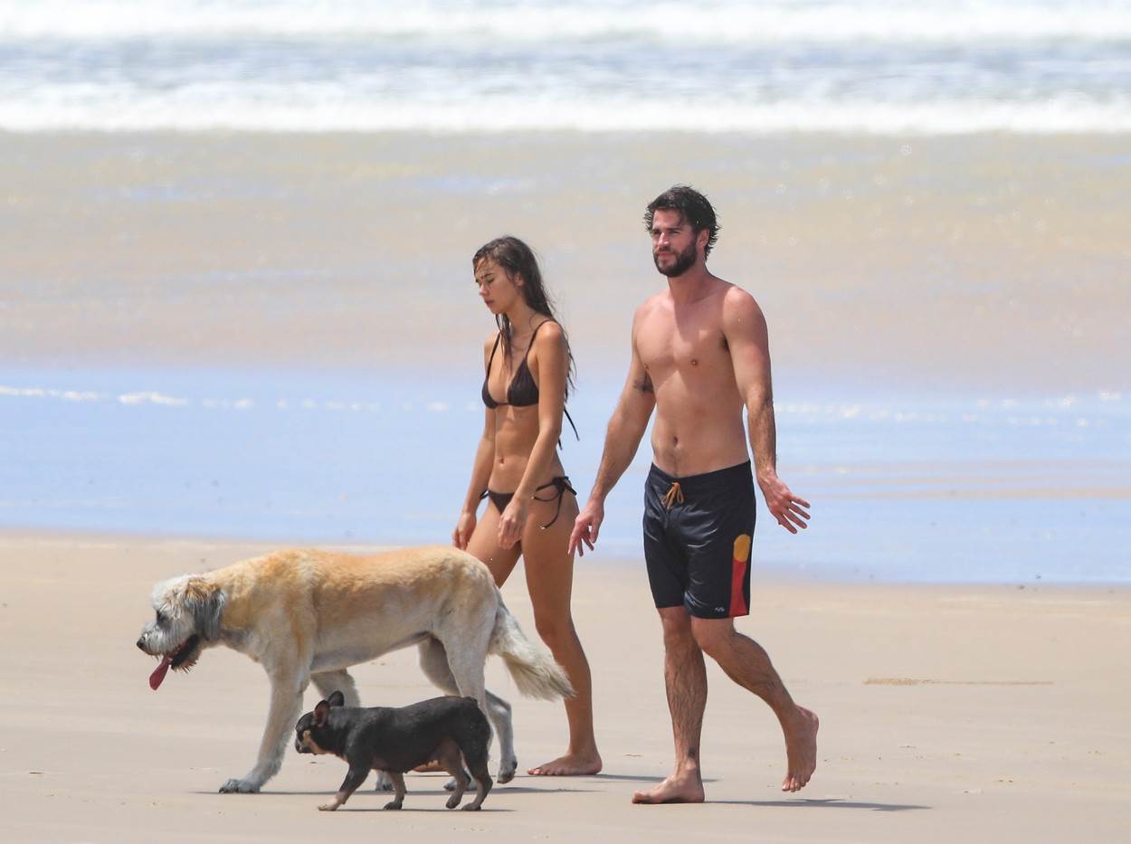 Liam Hemsworth i Gabriella Brooks