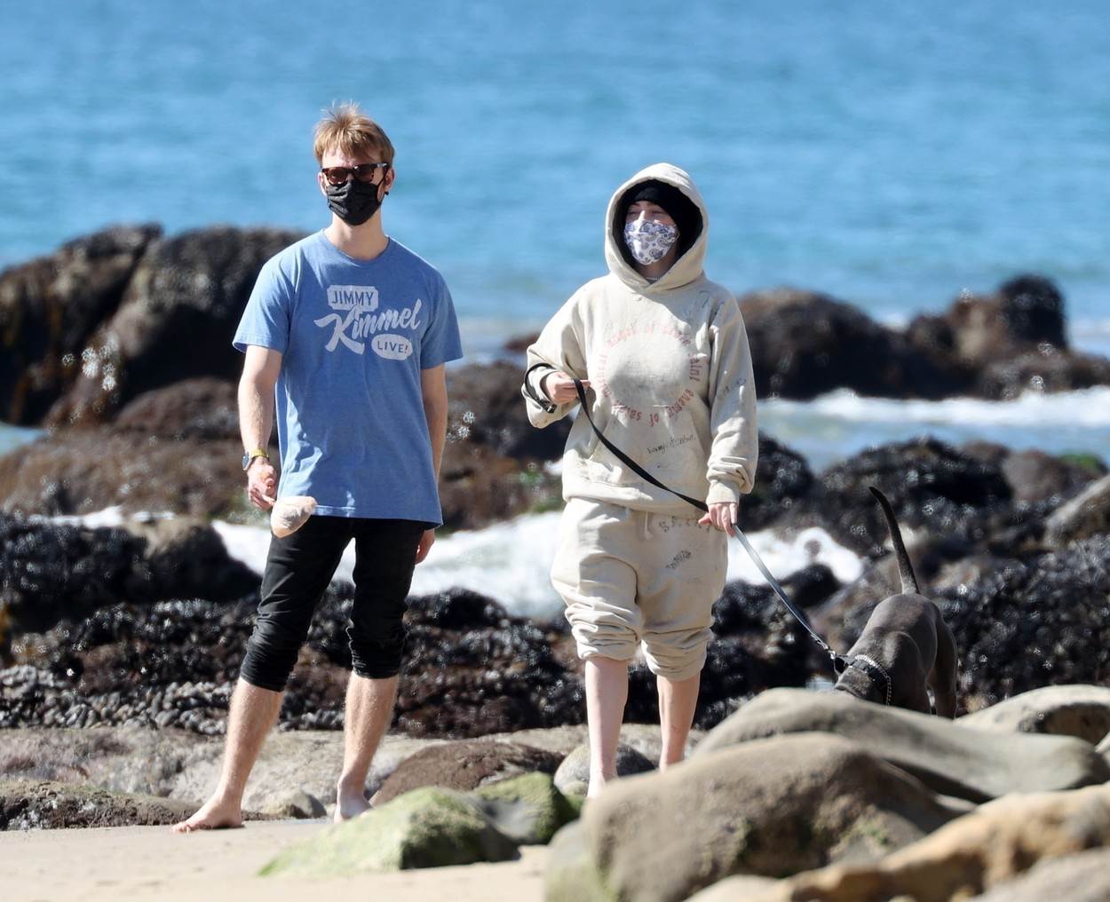 Nitko na plaži nije mogao prepoznati zvijezdu u opuštenom izdanju