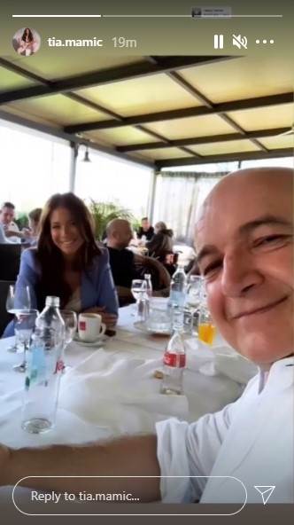 PRIVUKLI PAŽNJU Tia Mamić pokazala kako provodi vrijeme s Ljubom Jurčićem