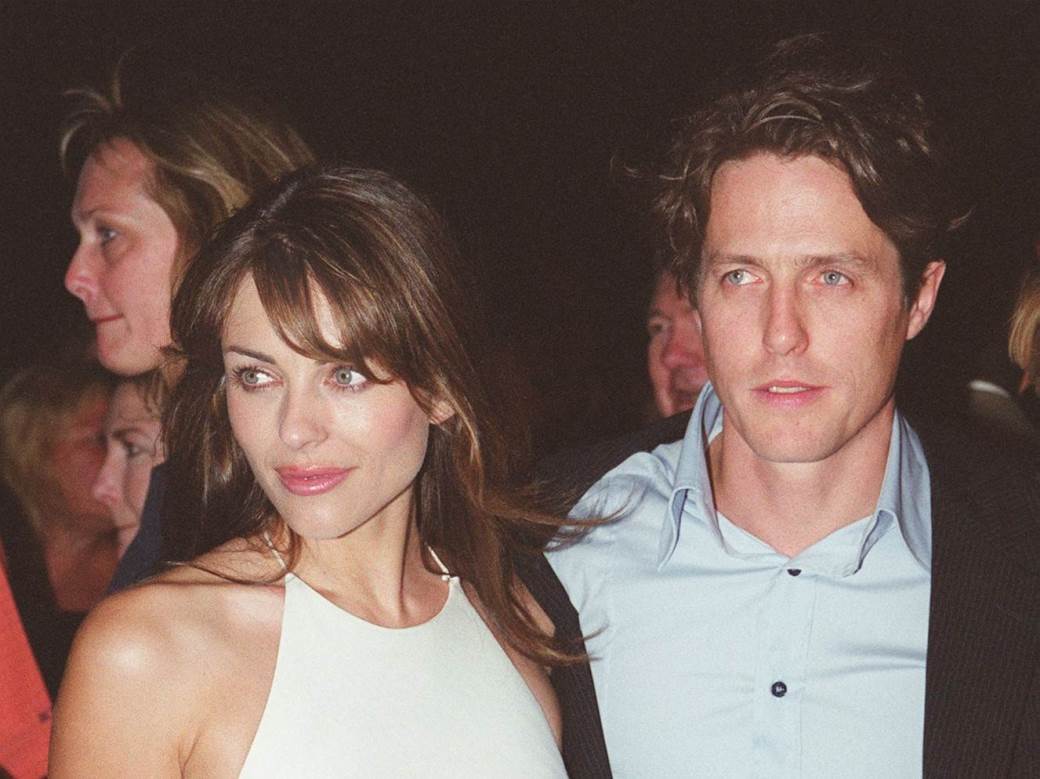 Hugh Grant i Elizabeth Hurley