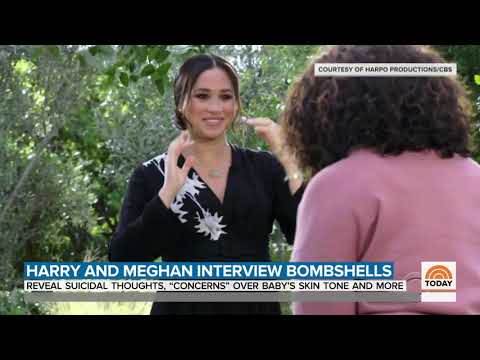 Meghan Markle kod Oprah Winfrey