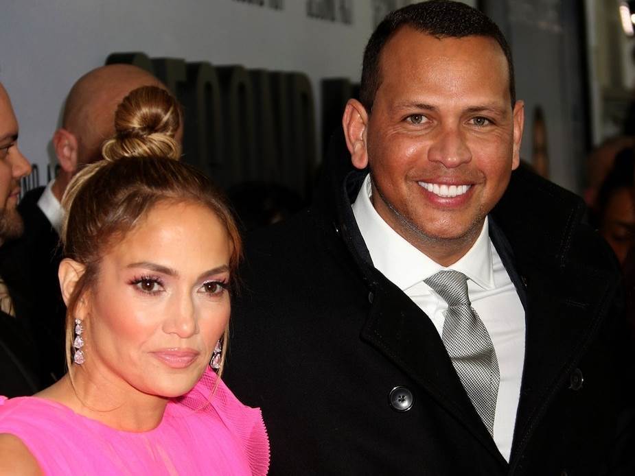 Jennifer Lopez i Alex Rodriguez nekad