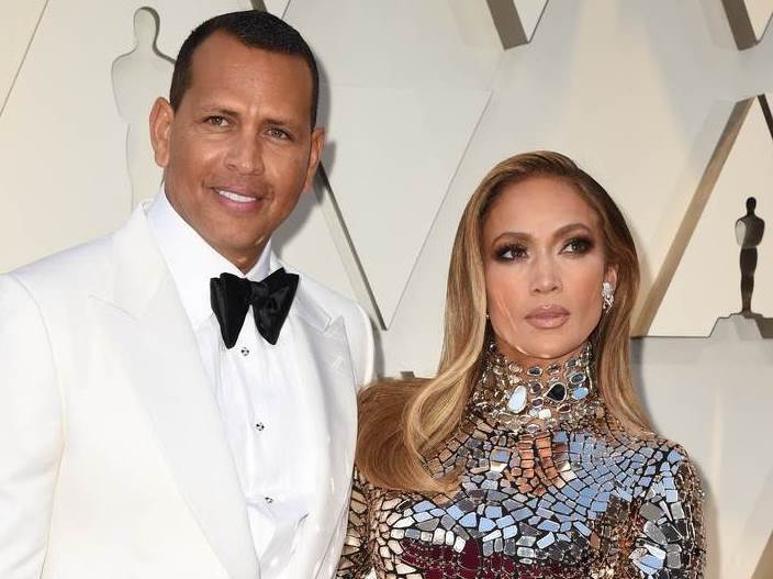 Jennifer Lopez i Alex Rodriguez