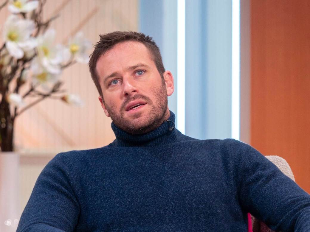 Armie Hammer imao je izopačene seksualne fantazije o kanibalizmu