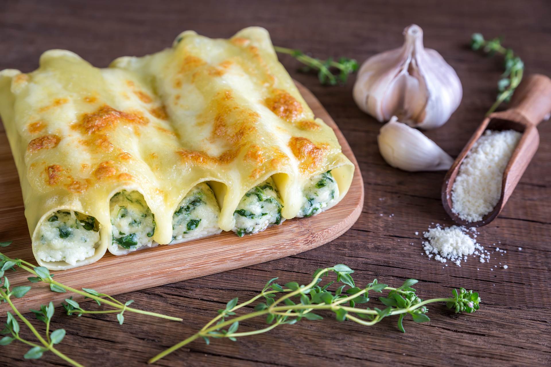 Tjestenina nadjevena okusima proljeća – punimo cannellone i conchiglione