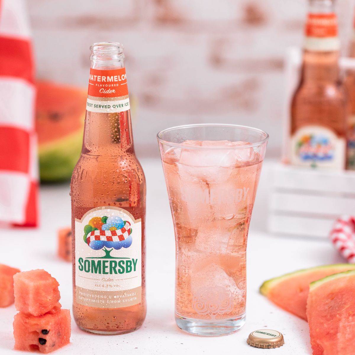 Somersby je svjetski putnik iz Hrvatske, barem onaj koji dolazi u bočici
