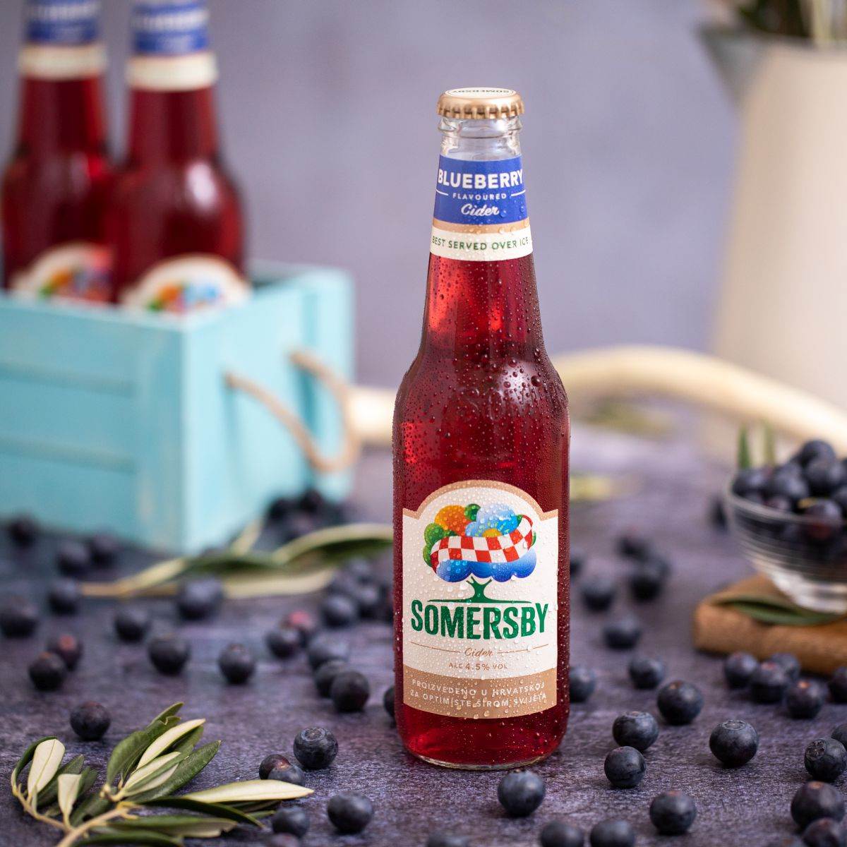Somersby je svjetski putnik iz Hrvatske, barem onaj koji dolazi u bočici