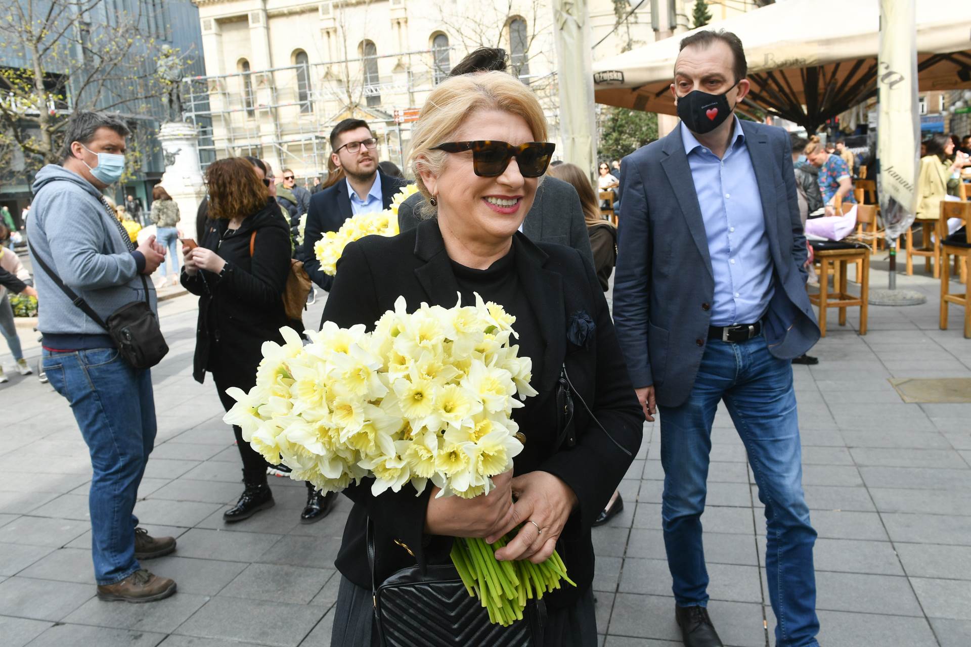 Velika podrška za obilježavanje Međunarodnog dana narcisa - Daffodil Day