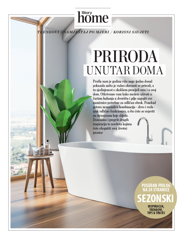 UZ NOVI STORY DAR SVIMA – posebni sezonski prilog Story Home