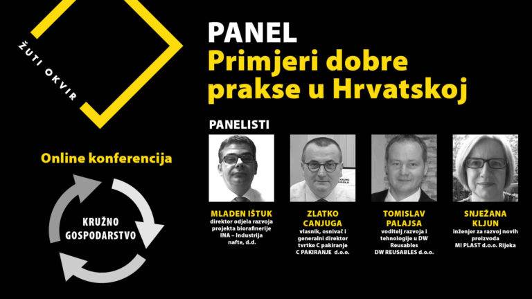 PREDSTAVLJAMO VAM ONLINE KONFERENCIJU 'KRUŽNO GOSPODARSTVO'