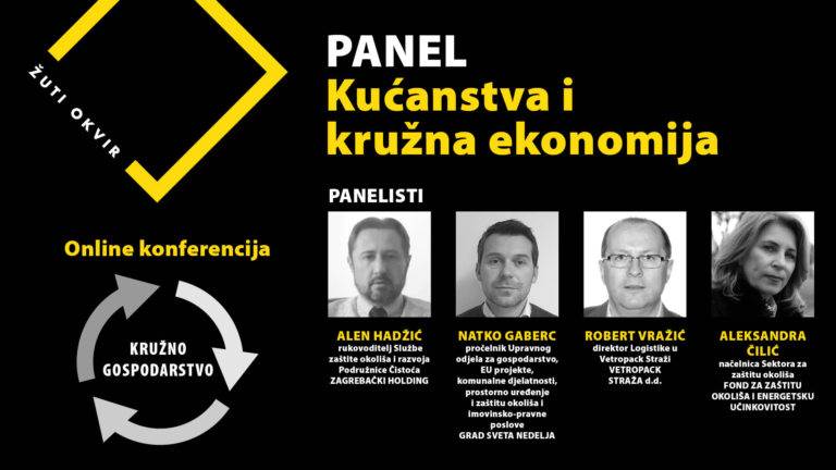 PREDSTAVLJAMO VAM ONLINE KONFERENCIJU 'KRUŽNO GOSPODARSTVO'