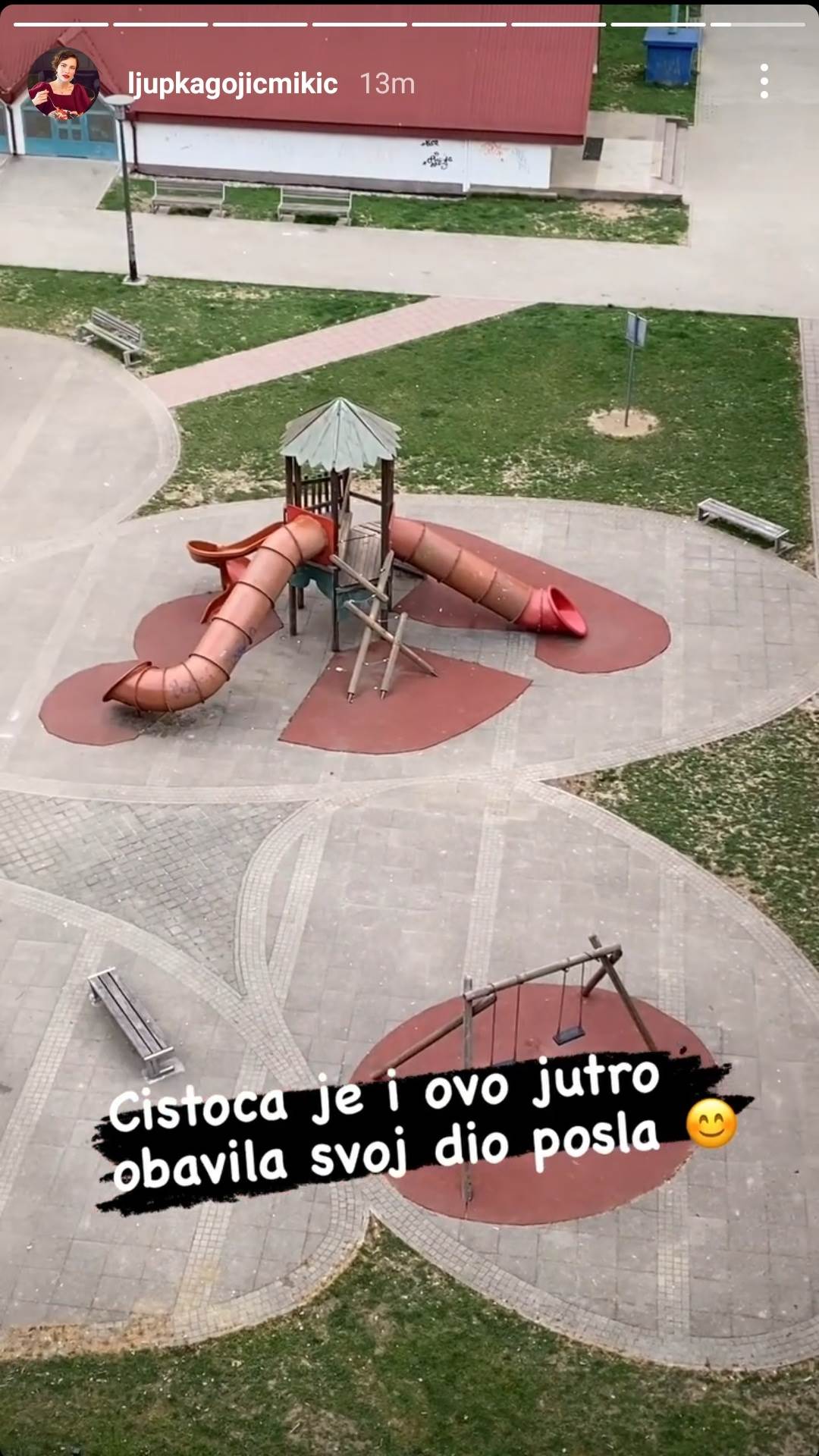 Ljupka Gojić Mikić je sinoć otišla ljuta na spavanje