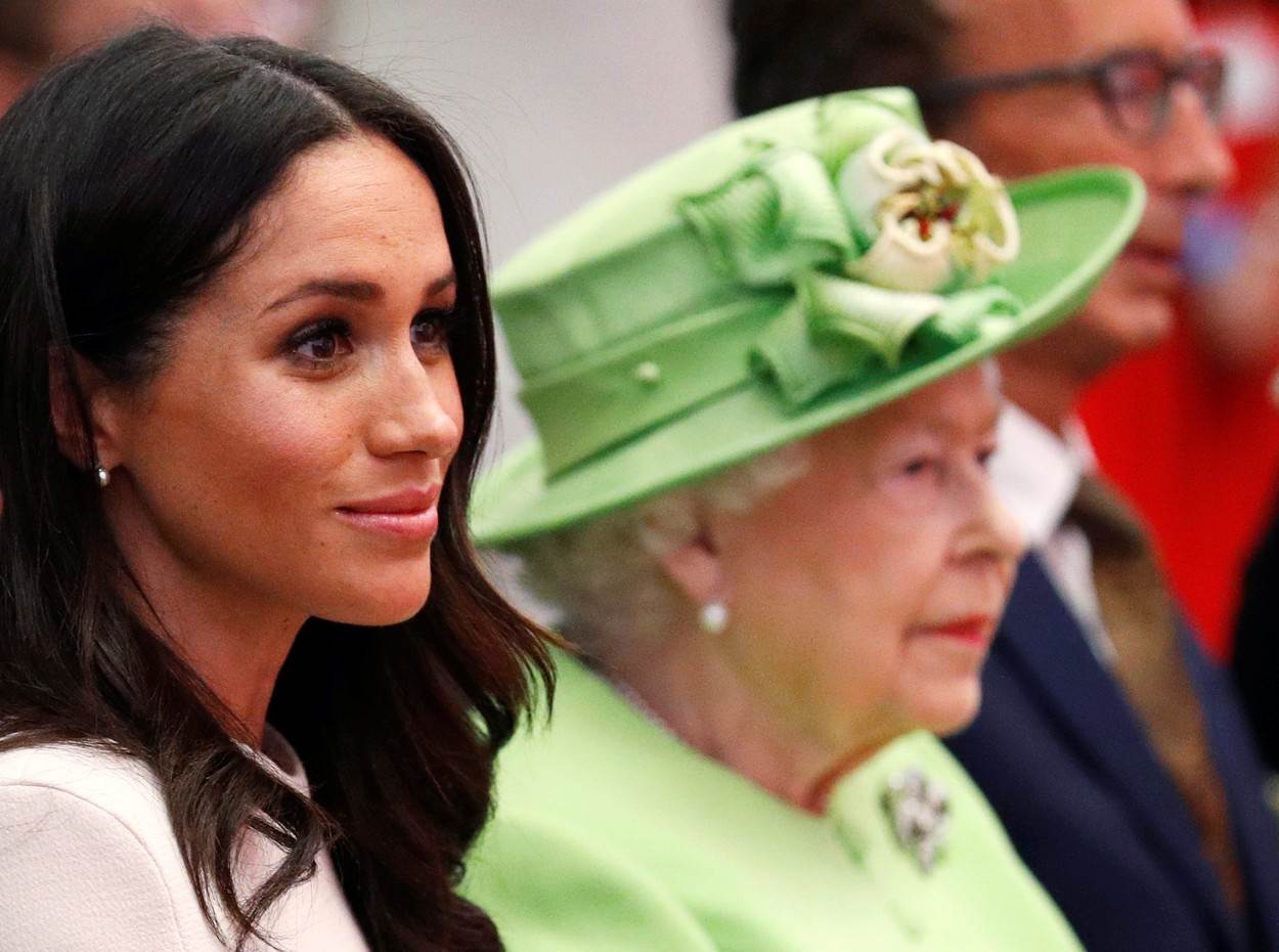 'MOGU RADITI ŠTO GOD HOĆU' Meghan u naletu bijesa rekla kraljici da umre?