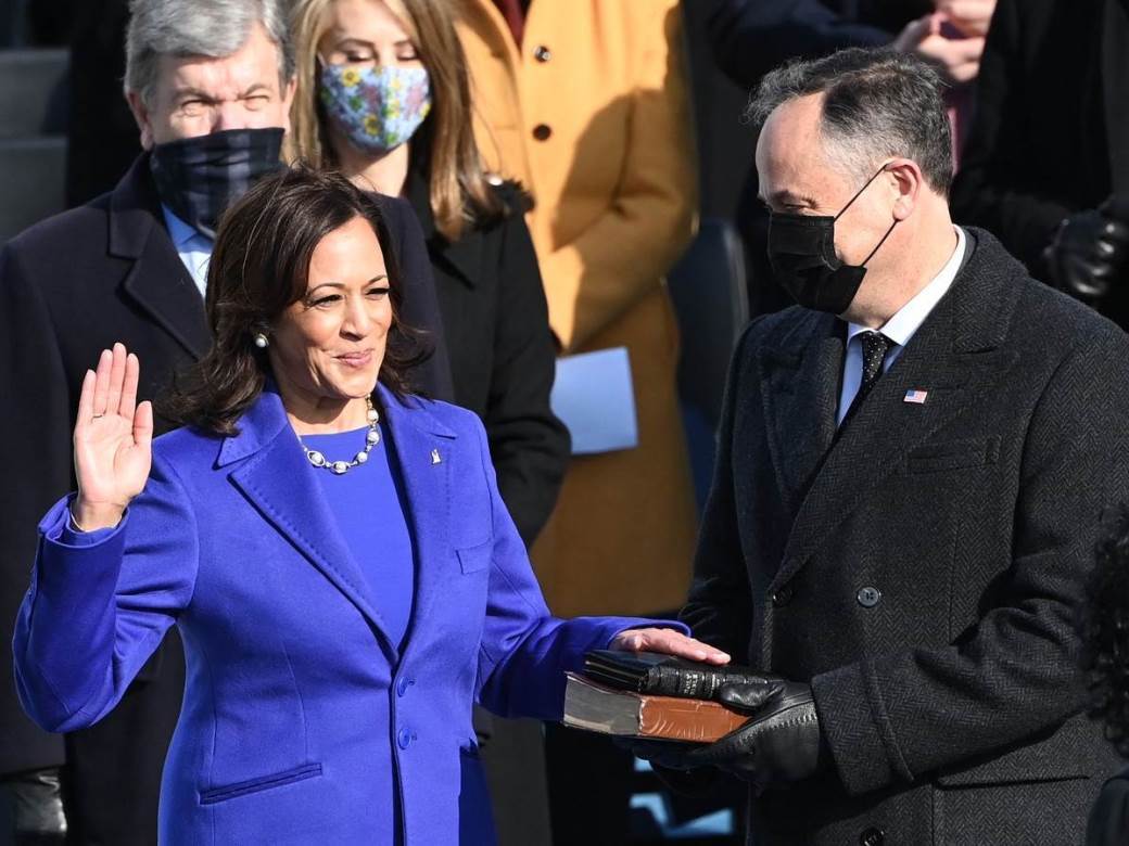 Kamala Harris potpredsjednica Sjedinjenih Država