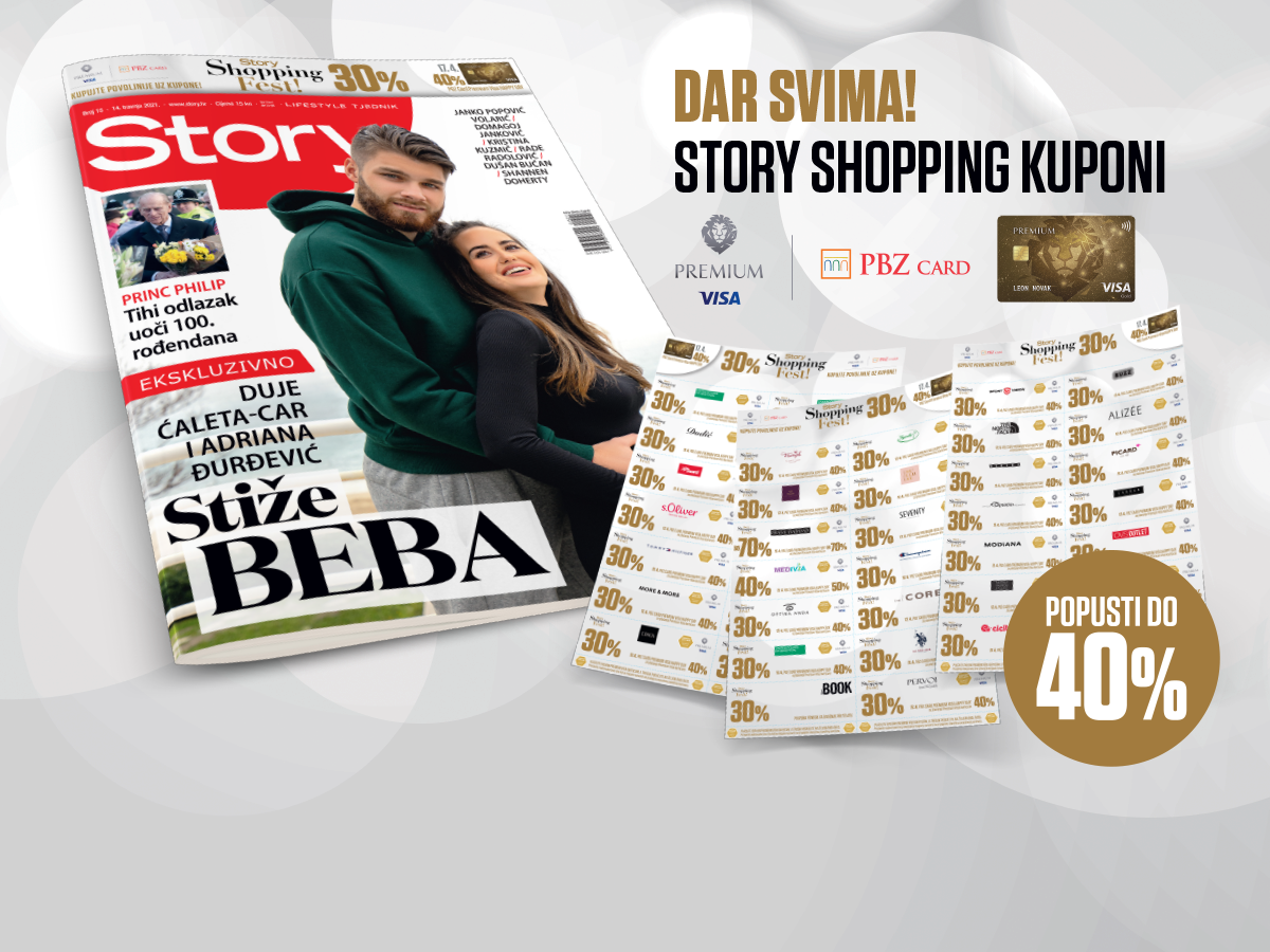 SAMO UZ STORY! Kuponi za najpovoljniji proljetni shopping