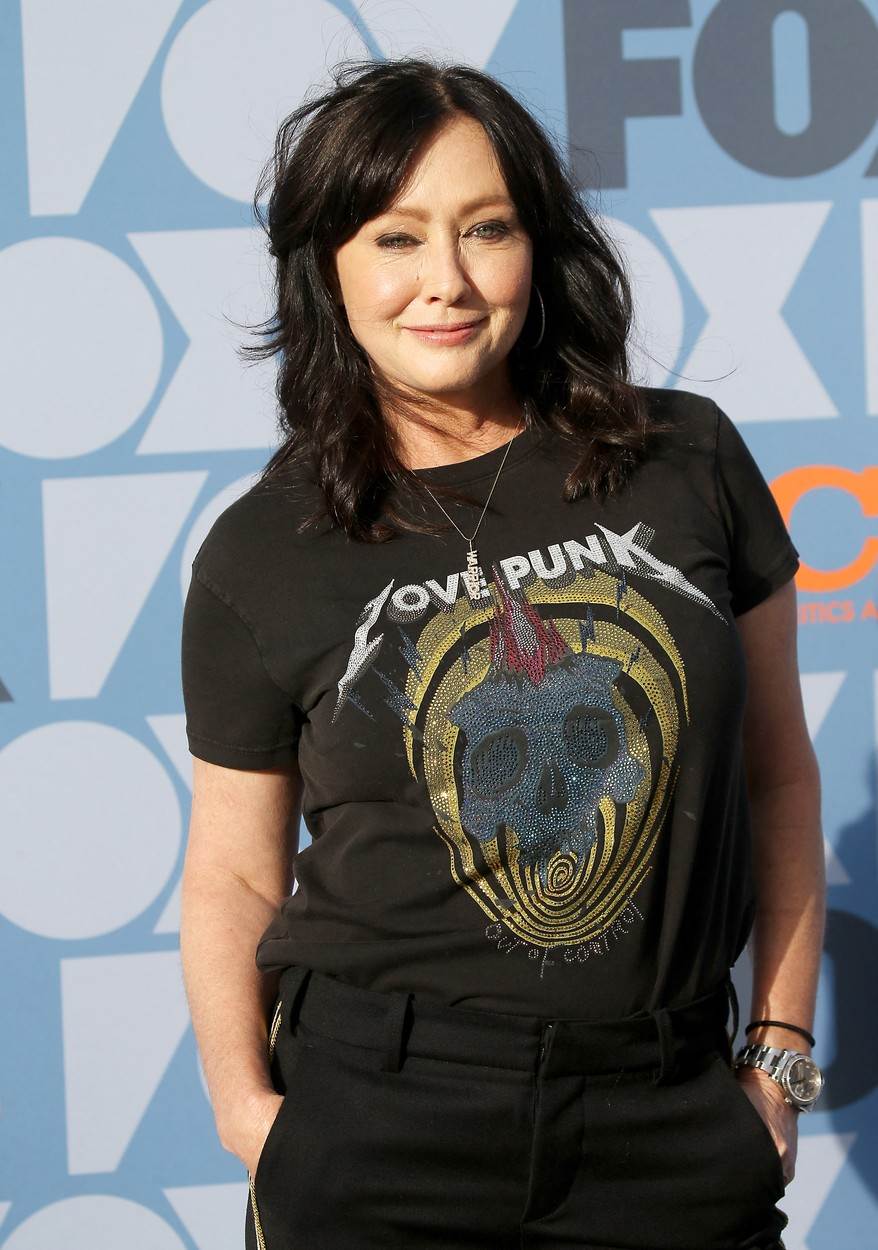 SIMBOL BORBE PROTIV RAKA Shannen Doherty je buntovnica koja ne odustaje