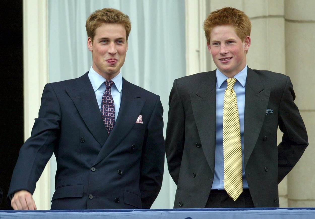 Princ William i princ Harry