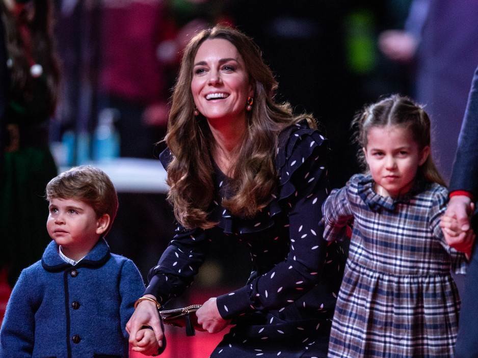 Kate Middleton, princ George, princeza Charlotte