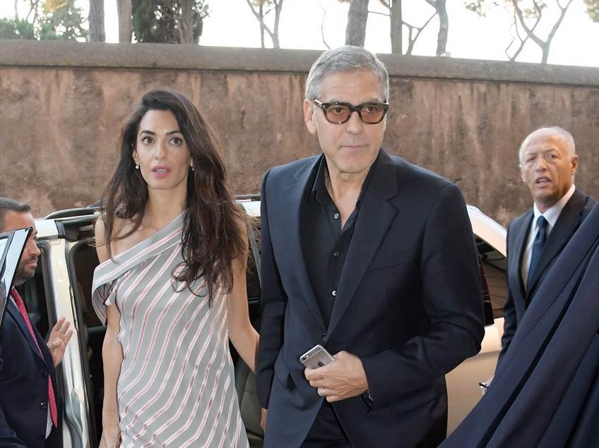 George Clooney i Amal Clooney