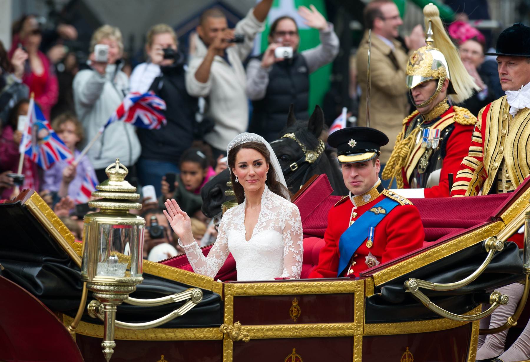 Kate Middleton i princ William