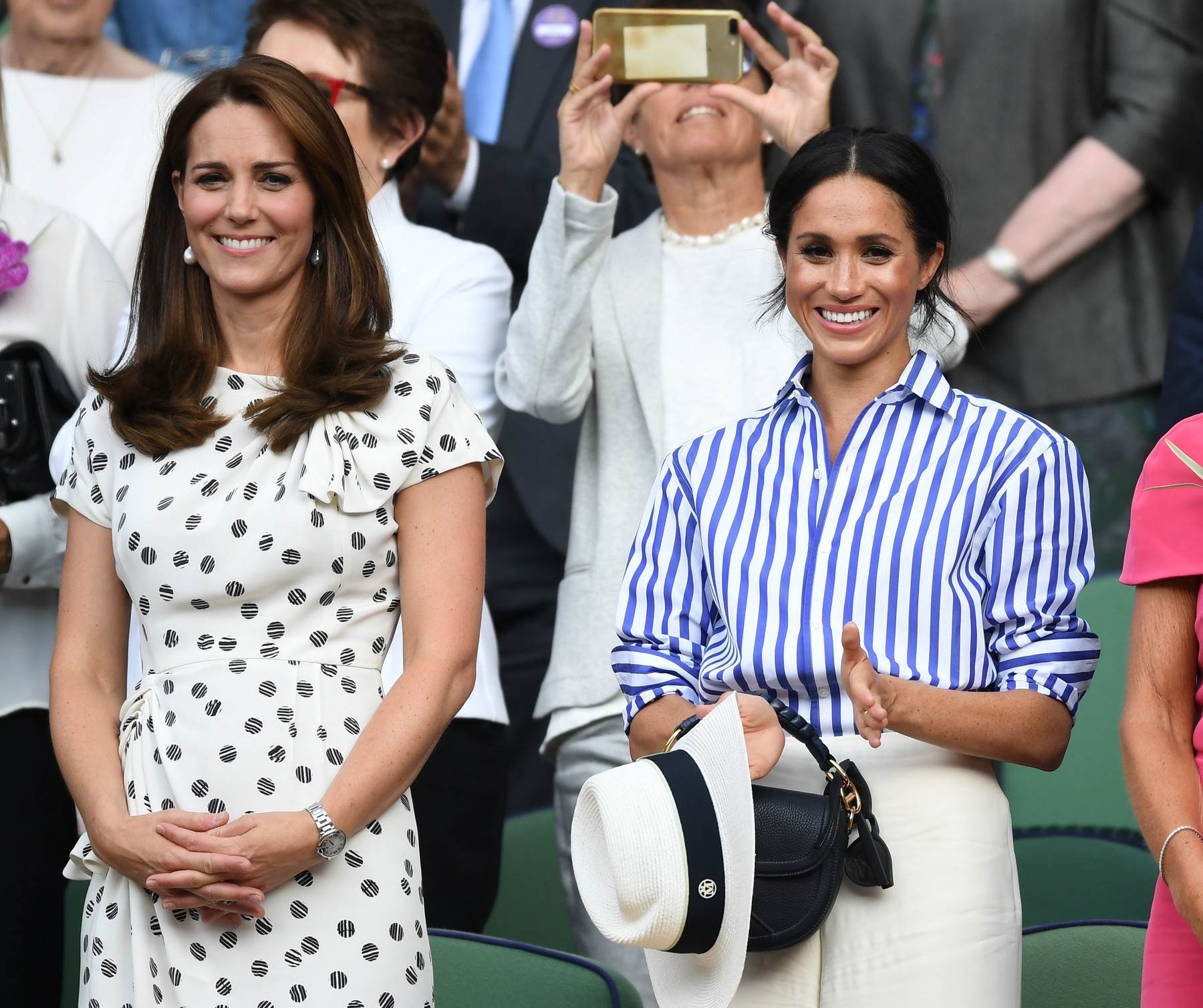 Kate Middleton se želi pomiriti s Meghan Markle