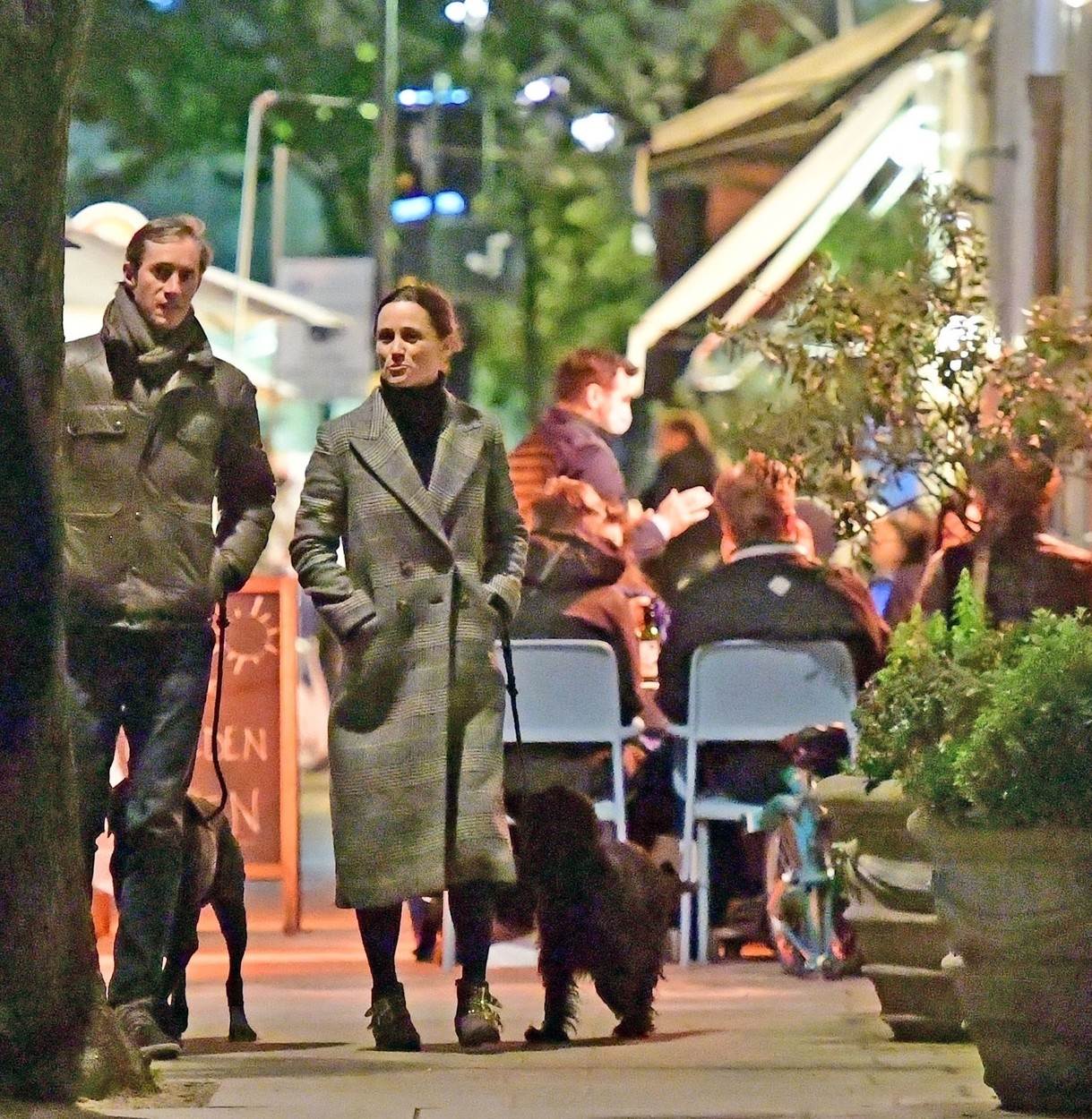 Pippa Middleton i James Matthews