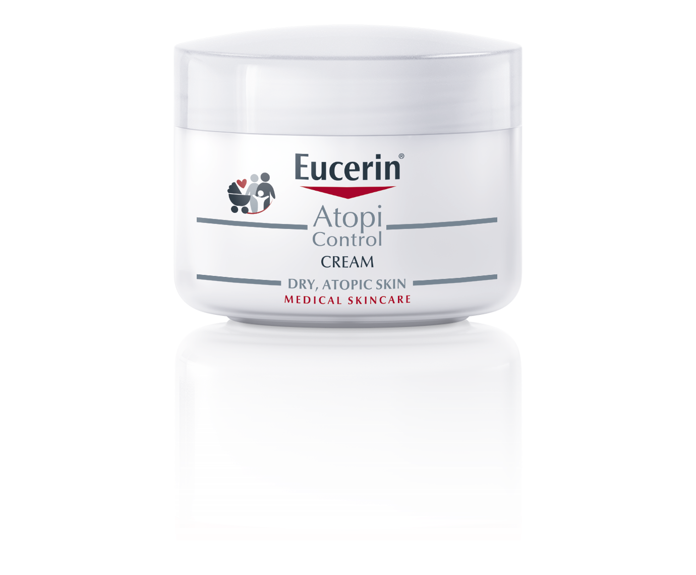 Učinkovita njega od prvog dana: Eucerin AtopiControl