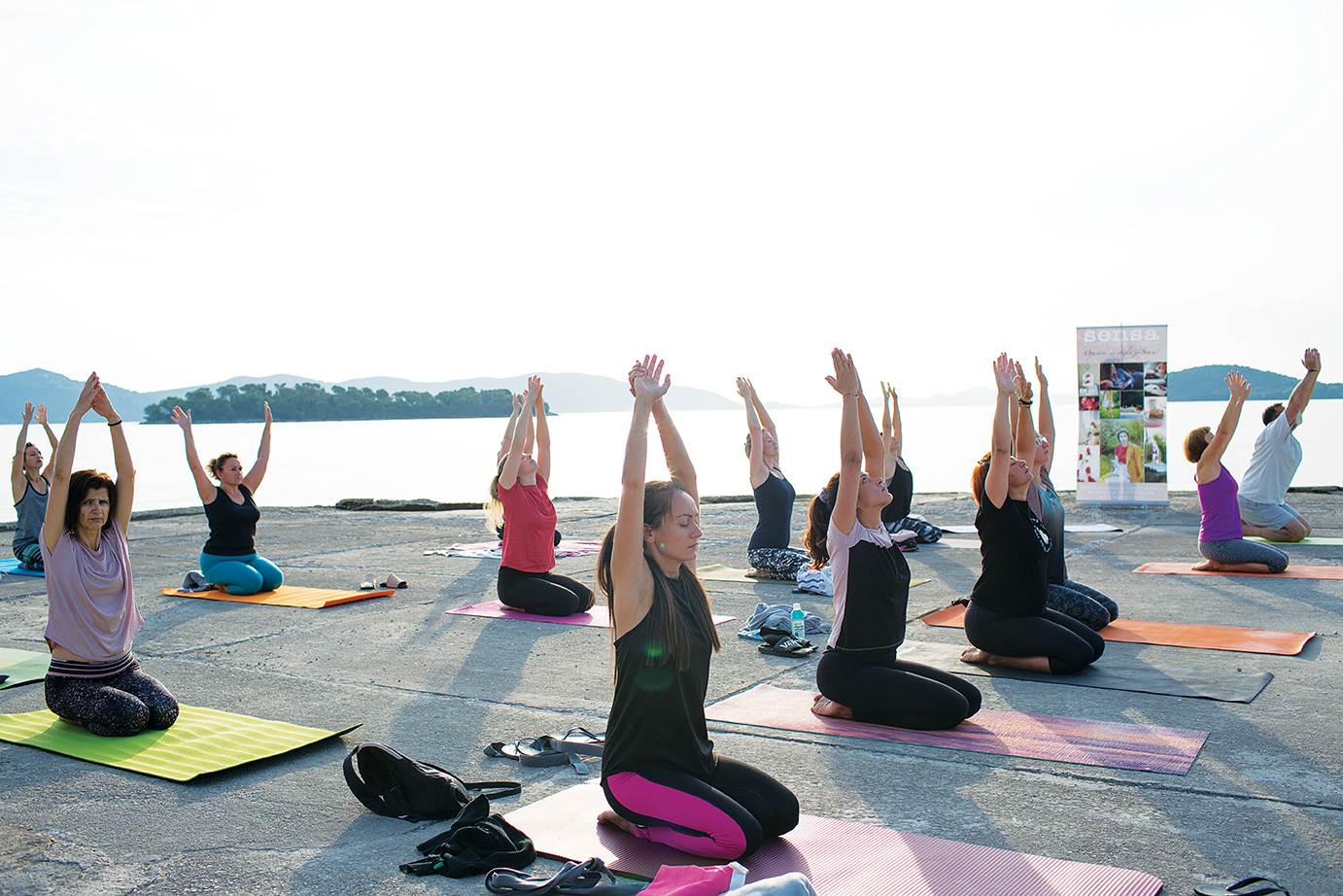 SENSA BALANCE YOGA RETREAT Povezivanje sa ženskom energijom