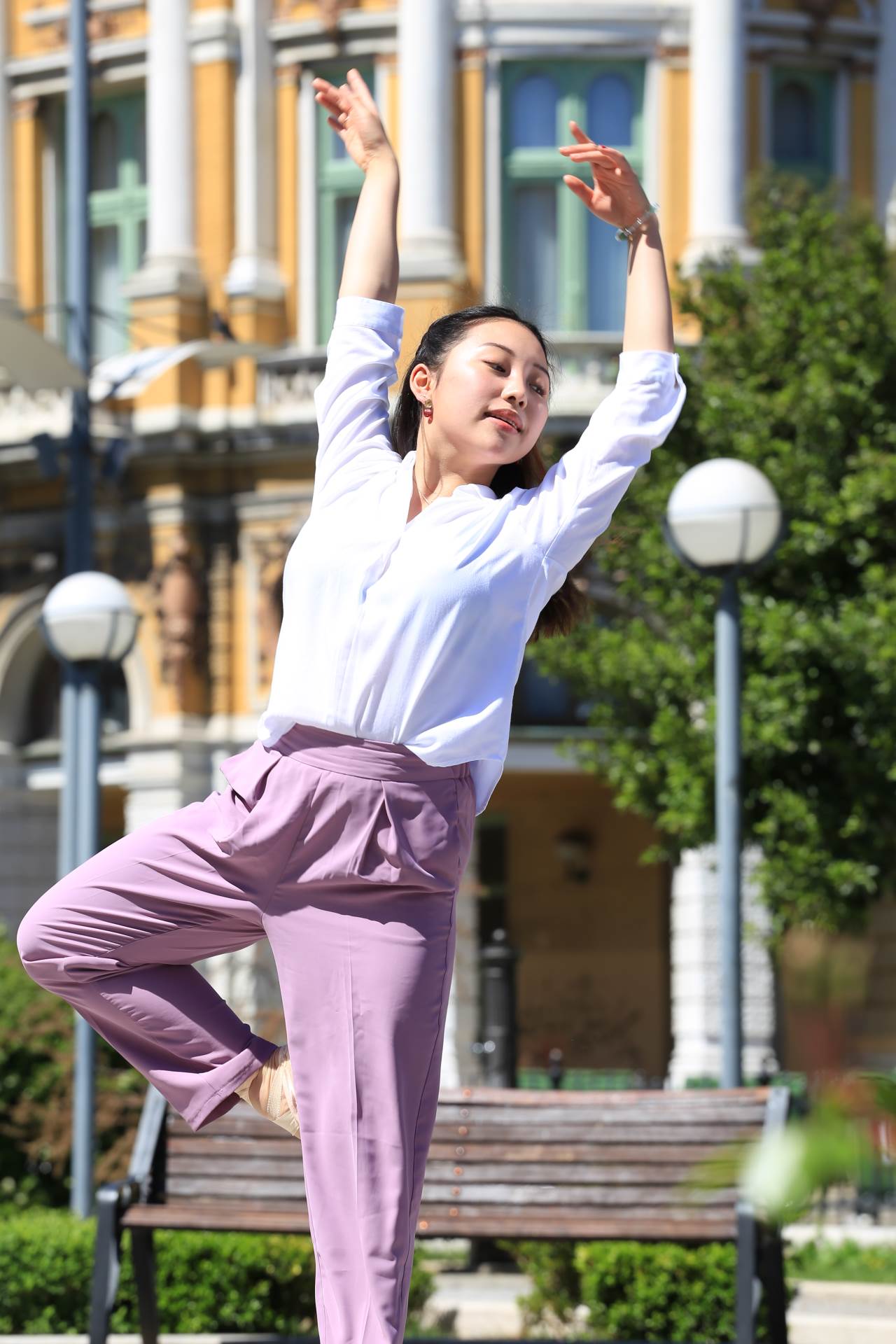 JAPANSKA BALERINA U RIJECI 'Zbog korone i plesa mi se slomilo srce'