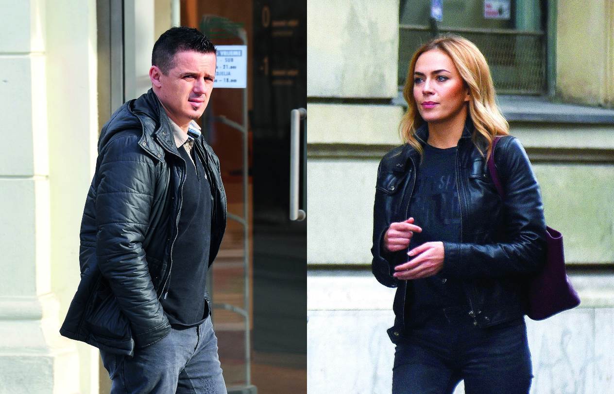 Ivana Mišura i Goran Vlaović u veljači 2021. dobili su kćer Vanu