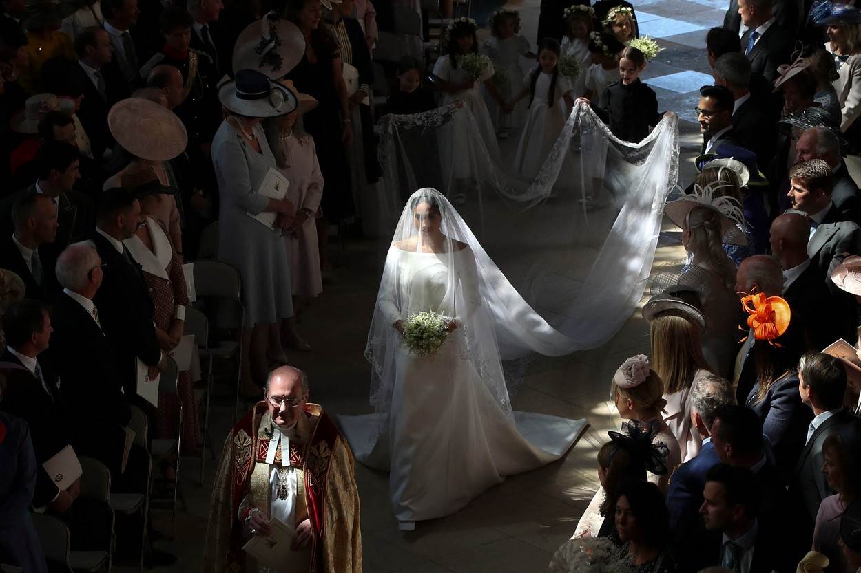 NIJE JU VIDJELA DO VJENČANJA Manje poznati detalji o Meghaninoj vjenčanici