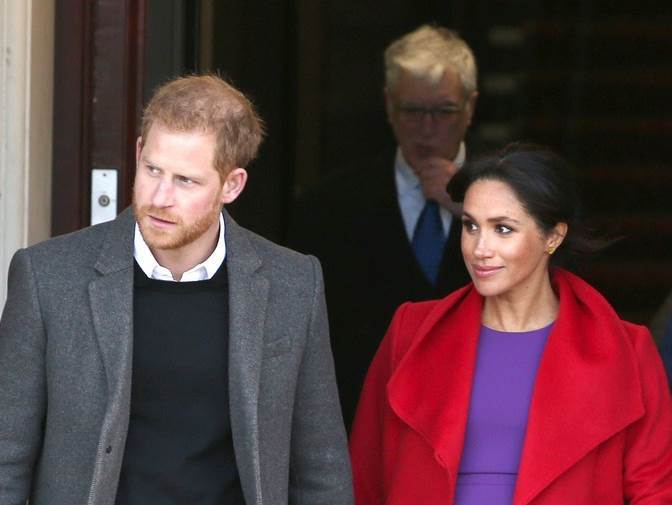 Meghan Markle i princ Harry