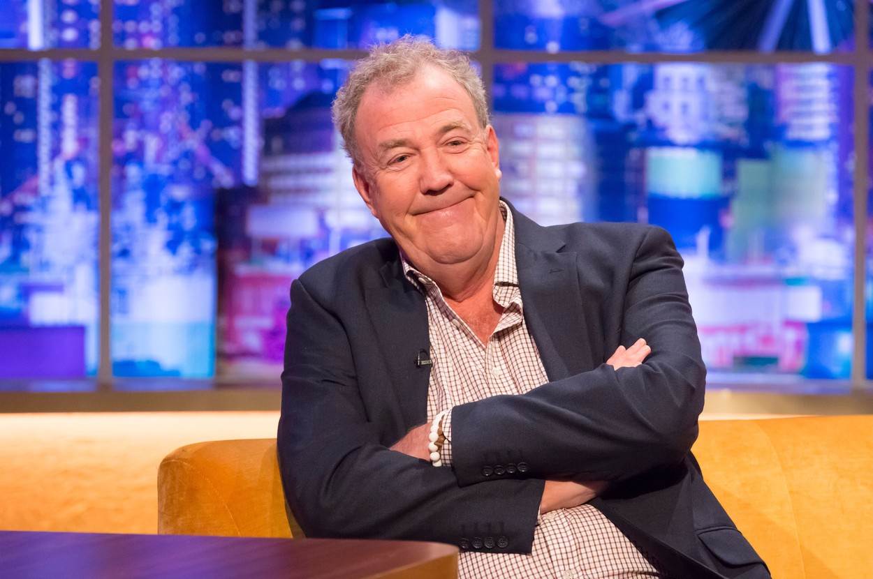 Jeremy Clarkson proglašen najseksi muškarcem