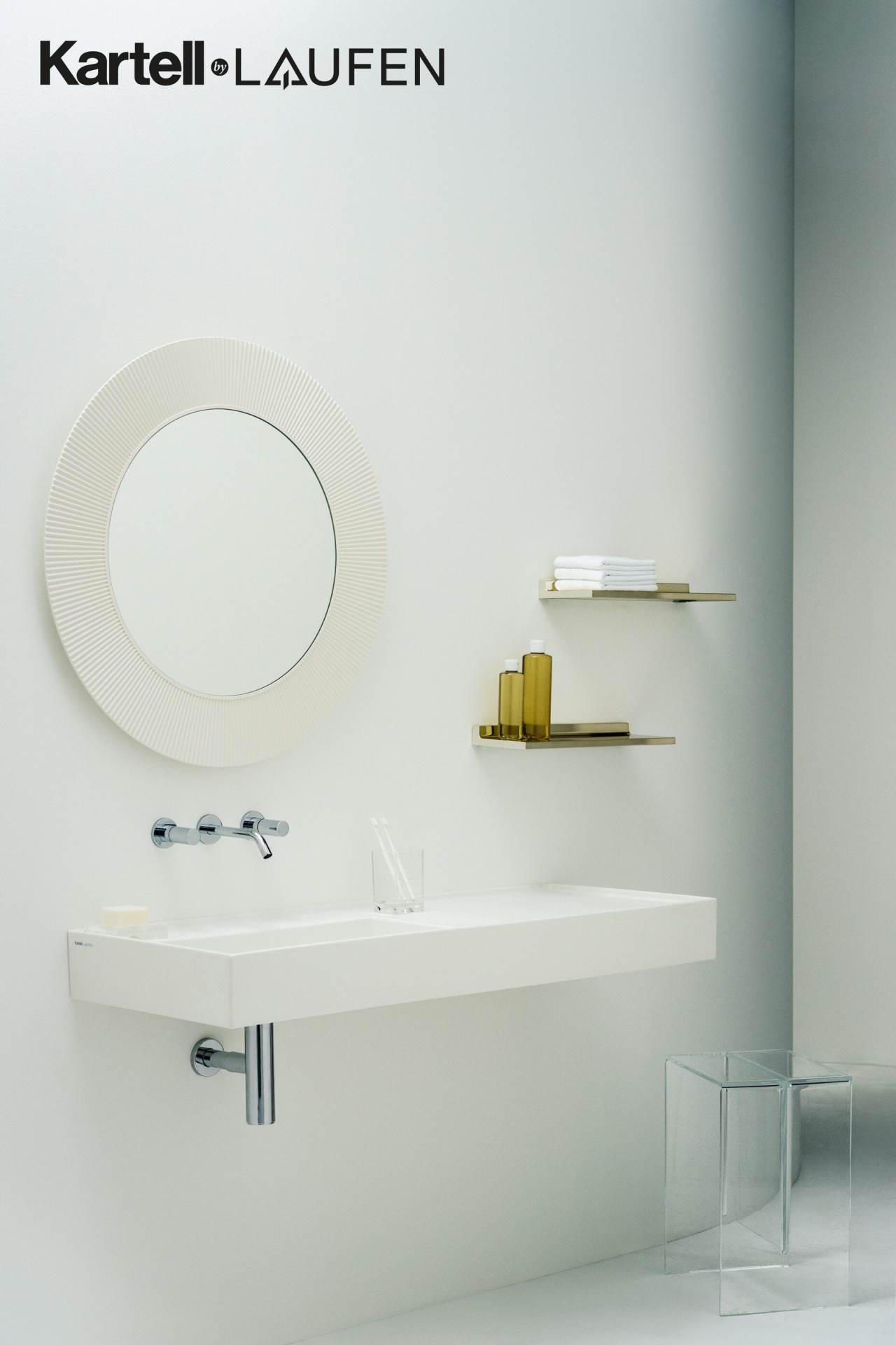 Kartell by Laufen nudi široki spektar kupaonskog namještaja