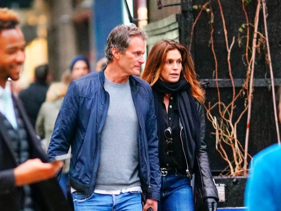 Cindy Crawford i Rande Gerber