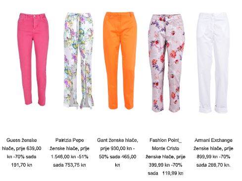 Crazy Weekend i ludi popusti do - 70% čekaju vas u Designer Outletu Croatia