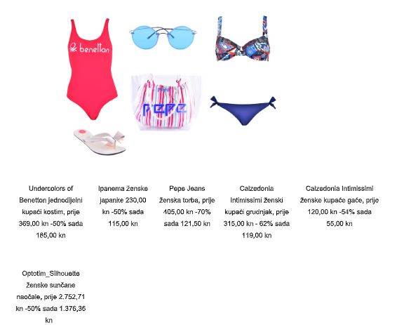 Crazy Weekend i ludi popusti do - 70% čekaju vas u Designer Outletu Croatia