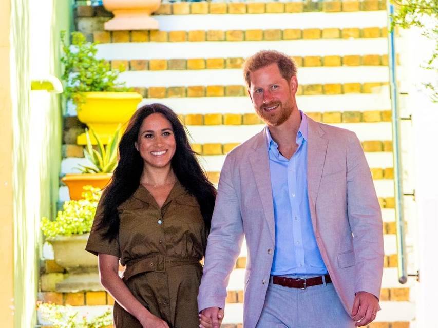 Meghan Markle i princ Harry