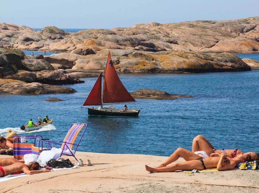 PREPLANULOST JE OPET IN Sunčanje je najzdravije ujutro