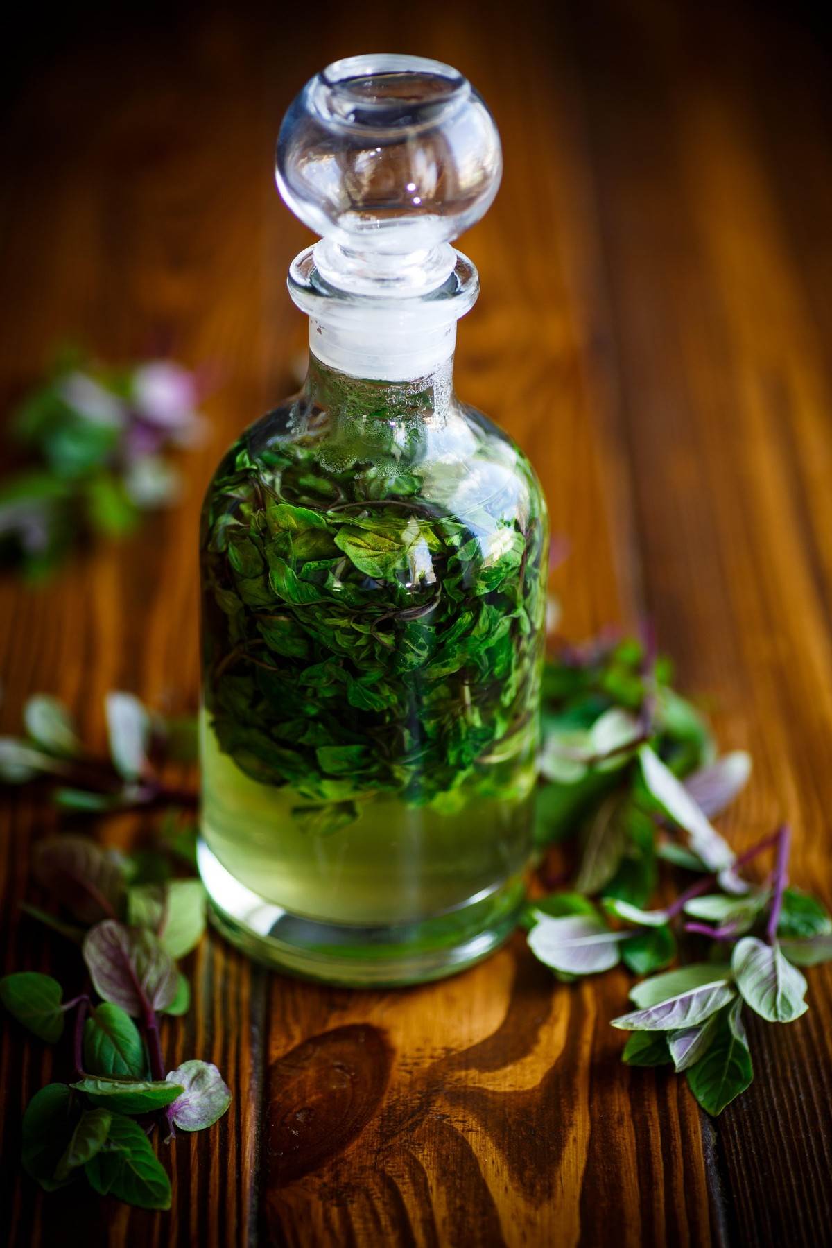 Pripremite sirup od mente