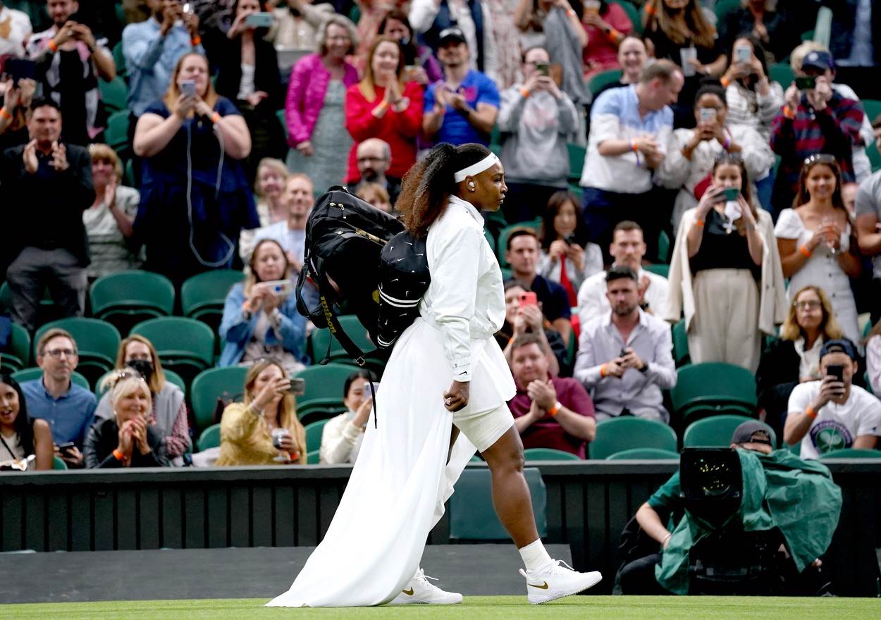 SERENA NA TENISKI TEREN IZAŠLA U ŠLEPU 'Ovo još nikada nije viđeno'