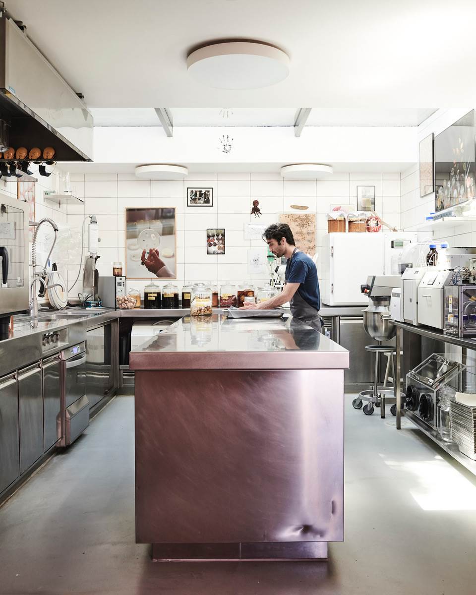 Chef Rene Redzepi i Noma Projects