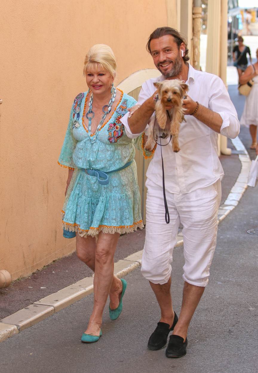 Ivana Trump i Rossano Rubicondi