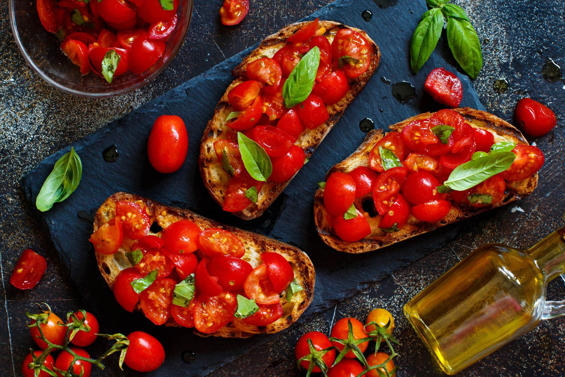 bruschetta ljetni zalogaj recept