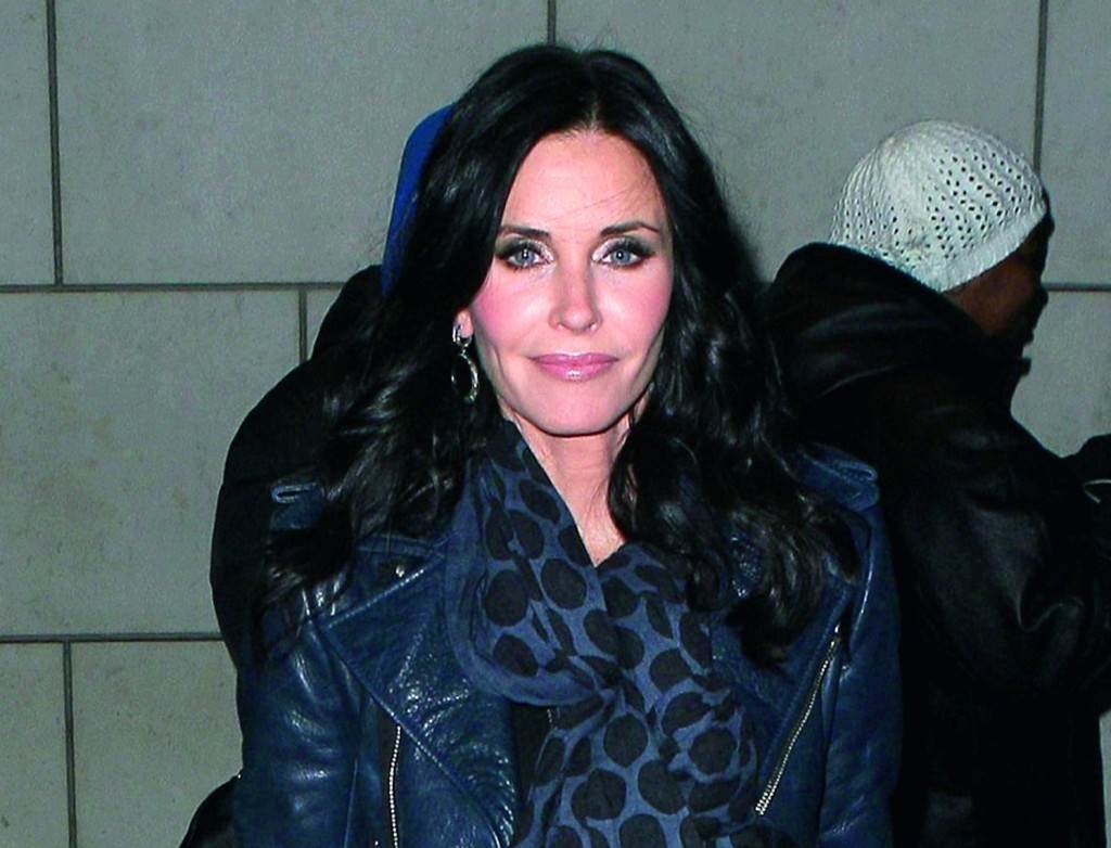 Courtney Cox glumila je u seriji Prijatelji