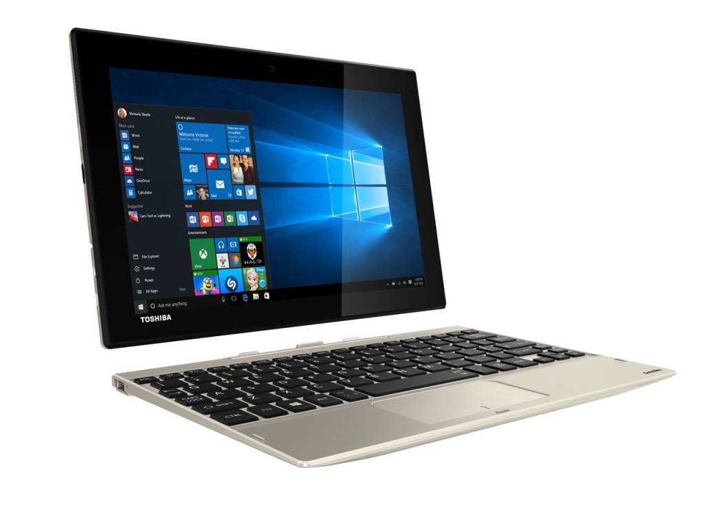 Prenosiv, svestran i zabavan – novi, odvojivi Toshiba Satellite Click 10