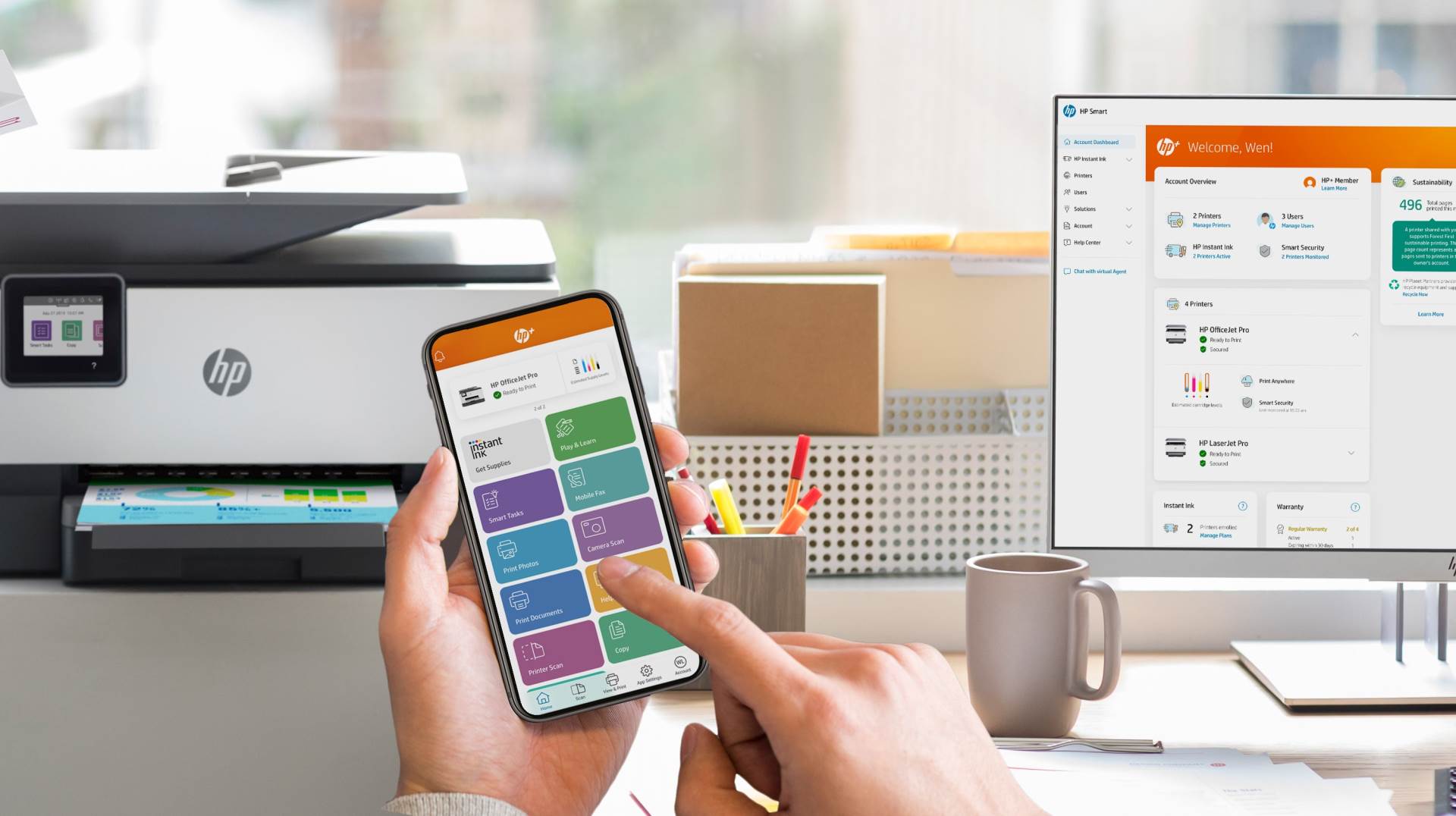 HP-ova usluga Instant Ink širi se na 35 tržišta, uključujući i Hrvatsku