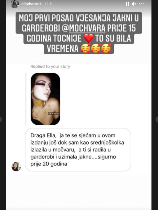 PRIJE 15 GODINA Ella Dvornik otkrila kako je zaradila prvi novac